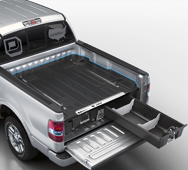 Decked, Cargo Slide, Bed Slide storage solutions Chadds Ford PA