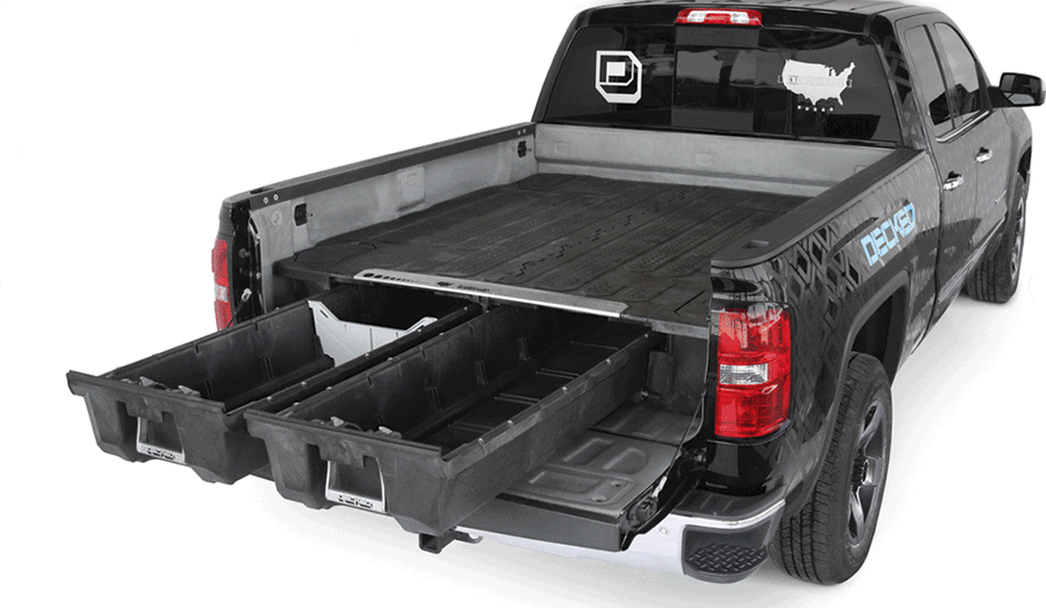 Decked, Cargo Slide, Bed Slide storage solutions Chadds Ford PA